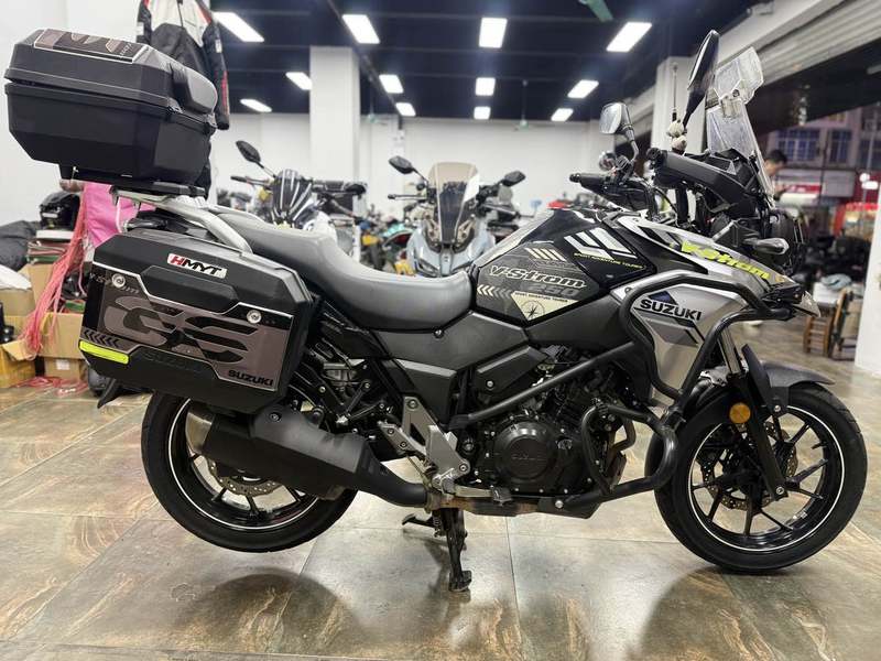 二手豪爵铃木DL250