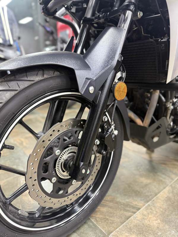 二手豪爵铃木DL250