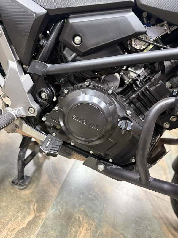 二手豪爵铃木DL250