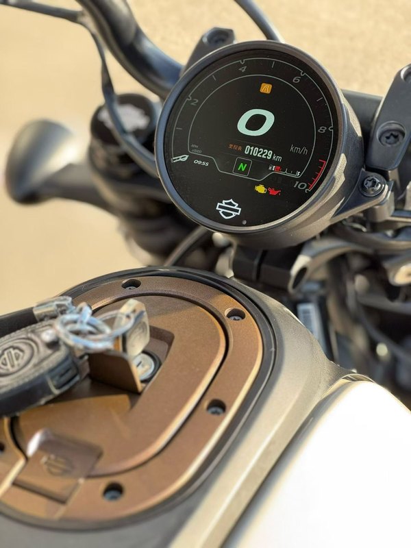 二手哈雷戴维森Sportster S