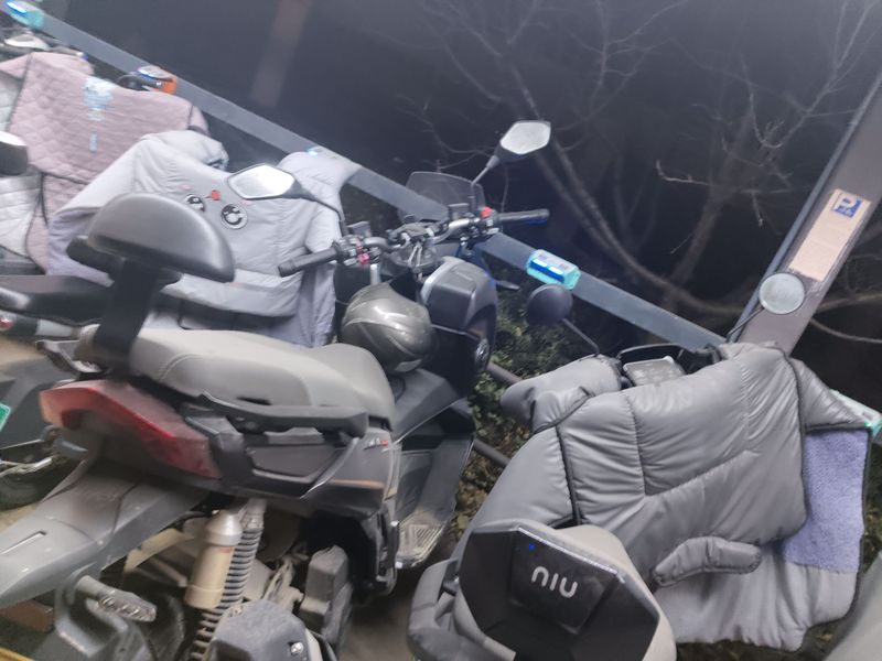 二手QJMOTOR鸿150ADV