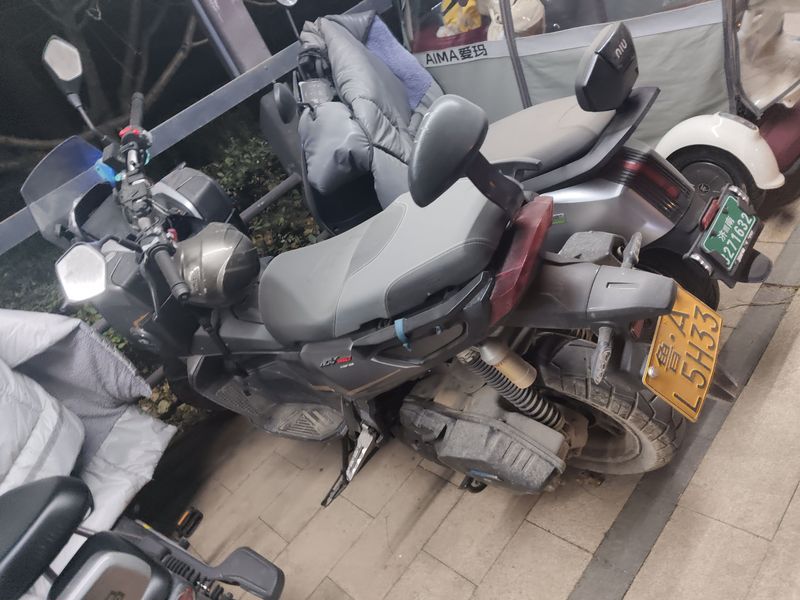 二手QJMOTOR鸿150ADV