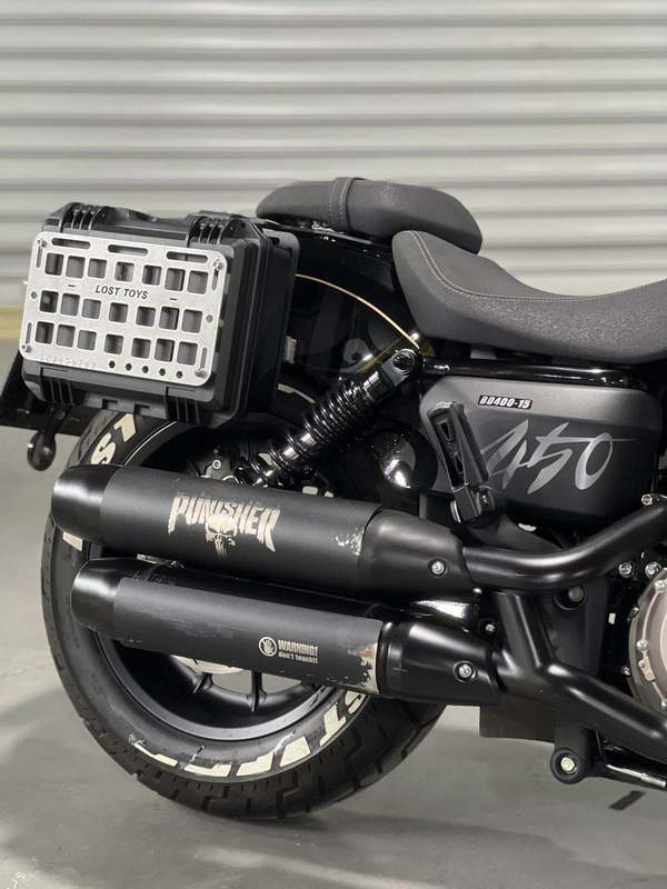 二手奔达金吉拉450