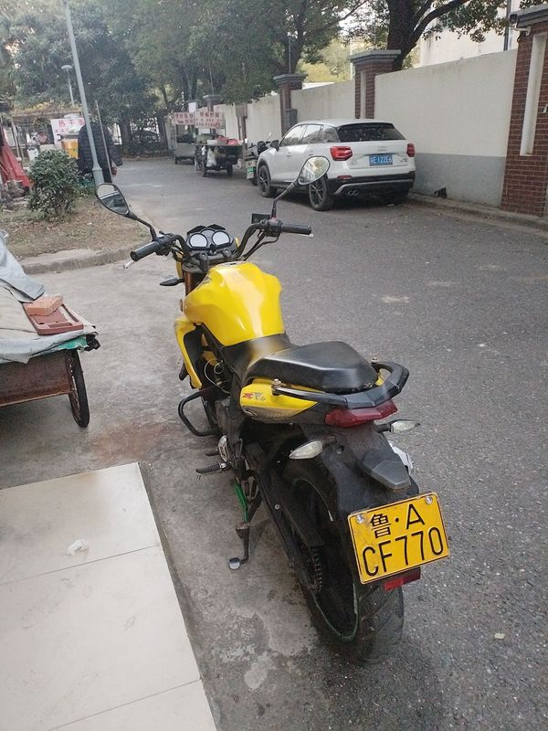 二手钱江蓝宝龙QJ150-17A