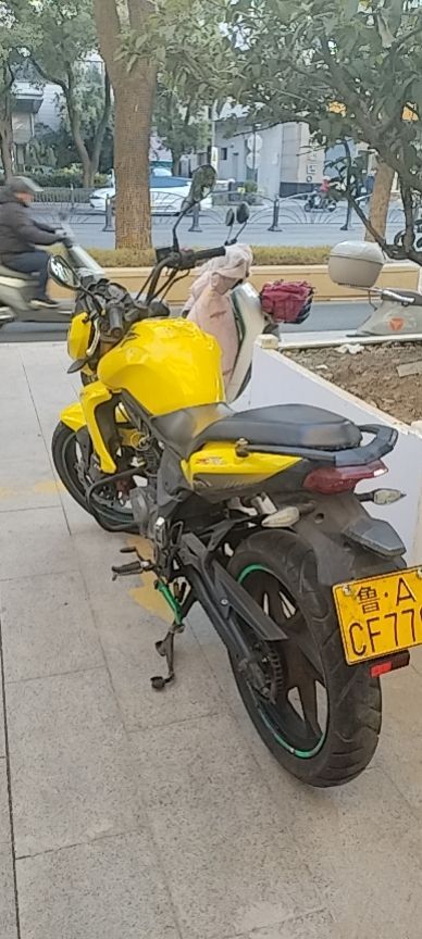 二手钱江蓝宝龙QJ150-17A