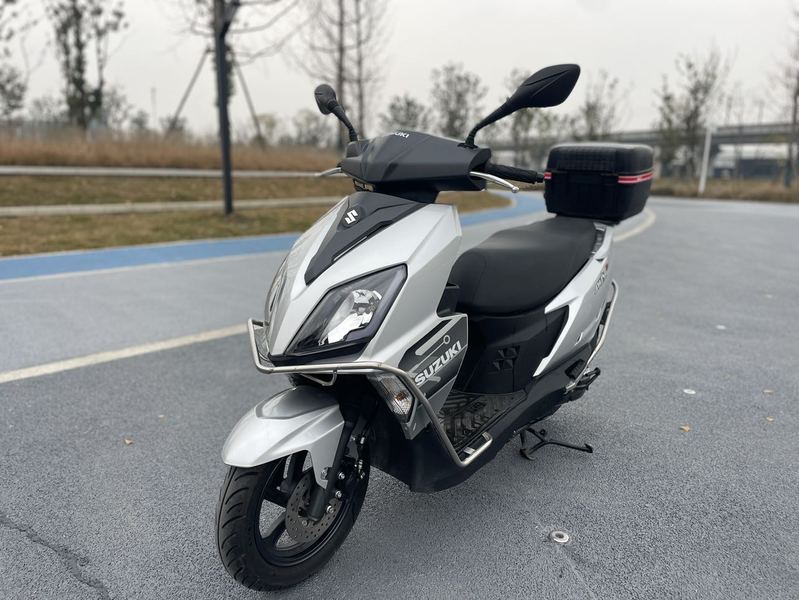 二手济南铃木UY125