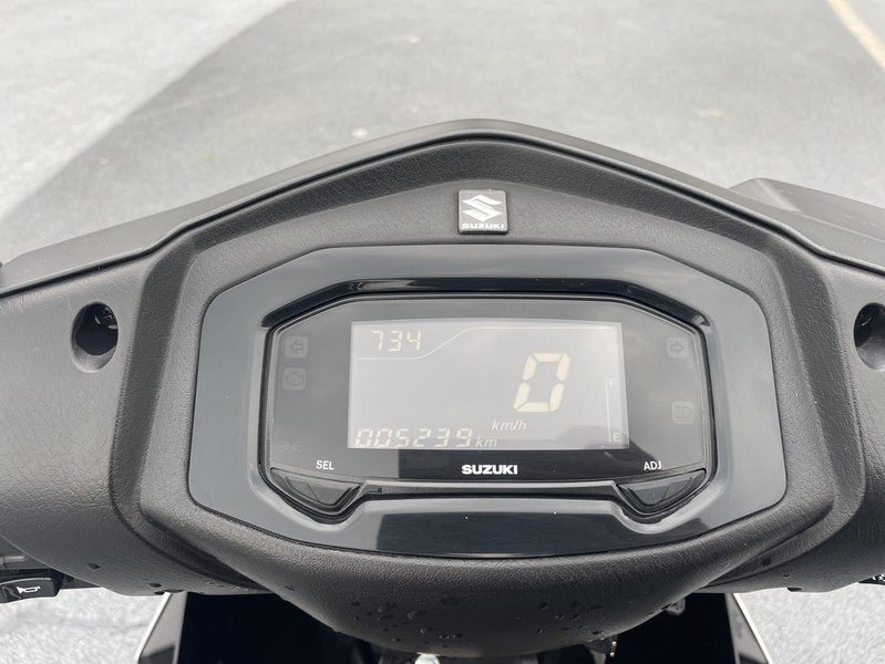 二手济南铃木UY125