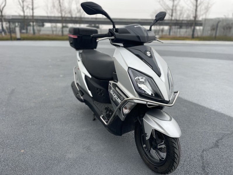 二手济南铃木UY125