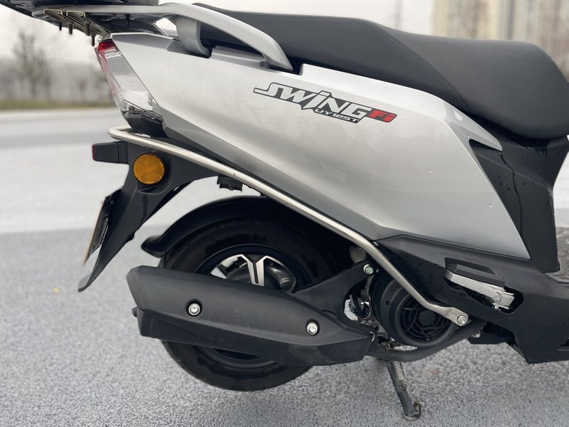 二手济南铃木UY125