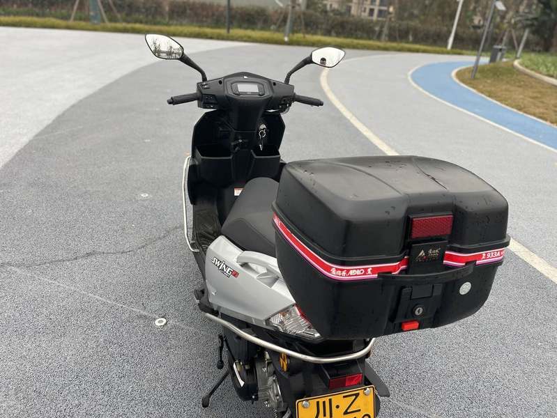 二手济南铃木UY125