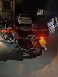 二手豪爵翼爽DM125E