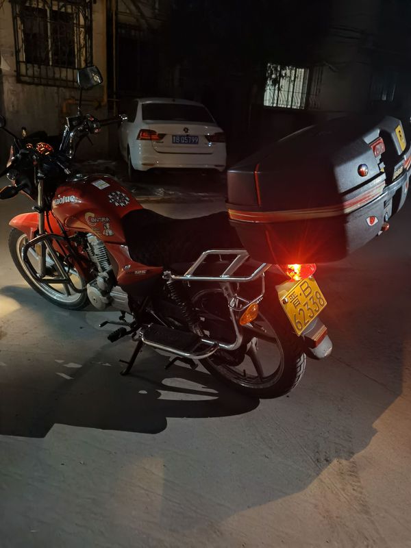 二手豪爵翼爽DM125E