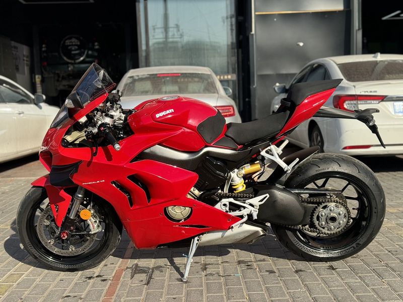 二手杜卡迪Panigale V4