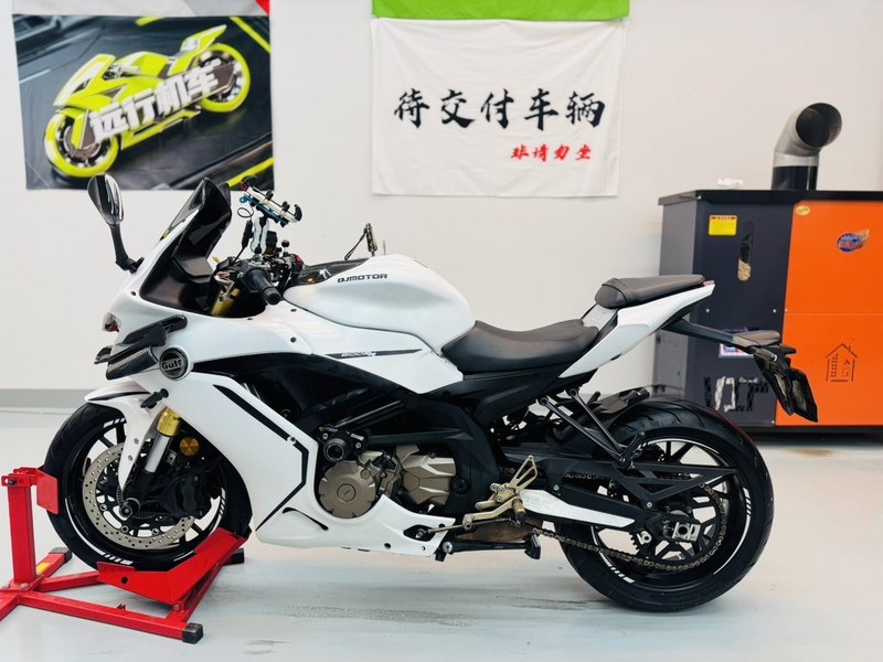 二手QJMOTOR赛600