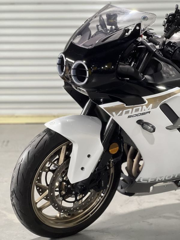 二手春风500SR VOOM