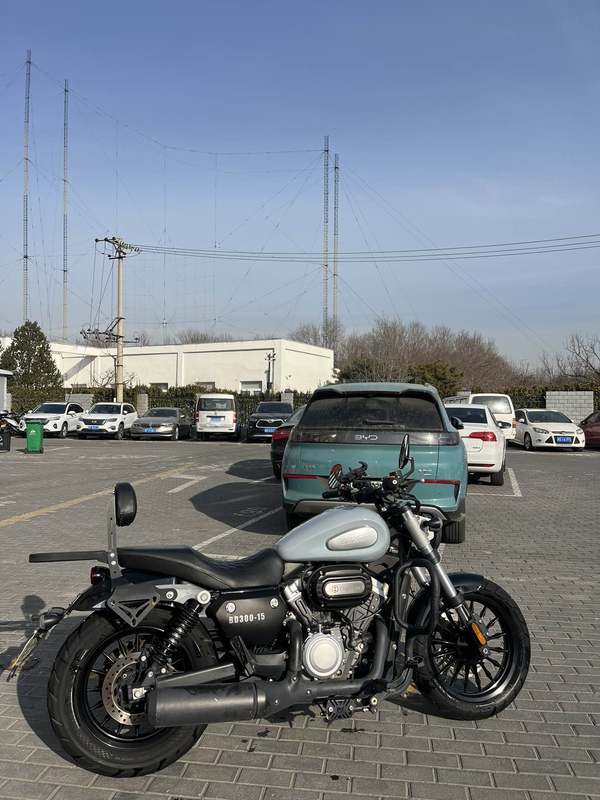 二手奔达金吉拉300