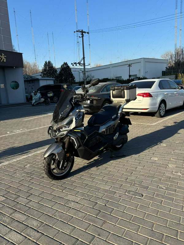 二手三阳哈士奇 Husky ADV150