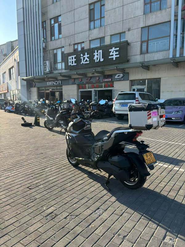 二手三阳哈士奇 Husky ADV150