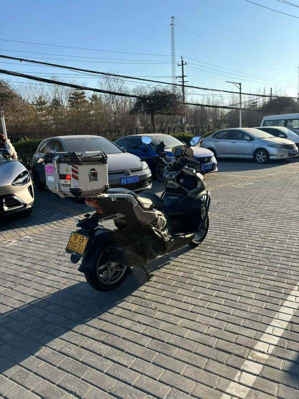 二手三阳哈士奇 Husky ADV150