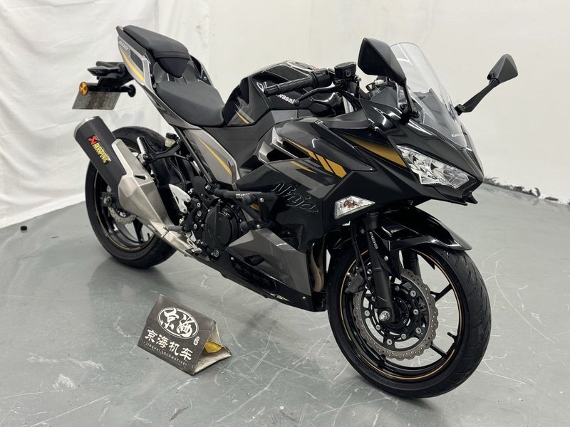 二手川崎Ninja 400
