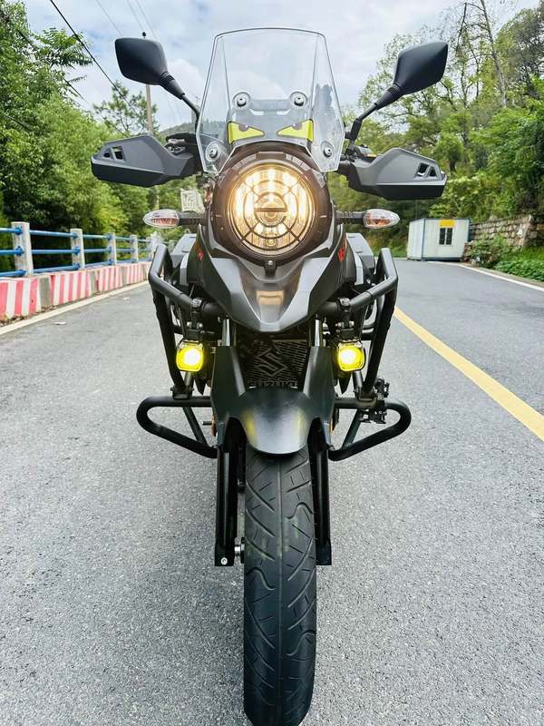 二手豪爵铃木DL250