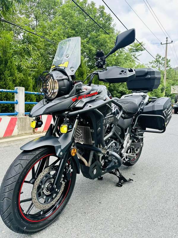 二手豪爵铃木DL250