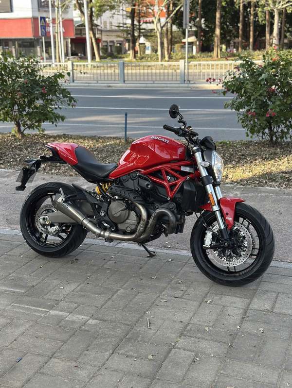二手杜卡迪Monster 821