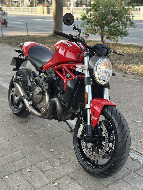 二手杜卡迪Monster 821