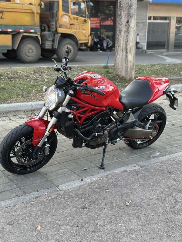 二手杜卡迪Monster 821