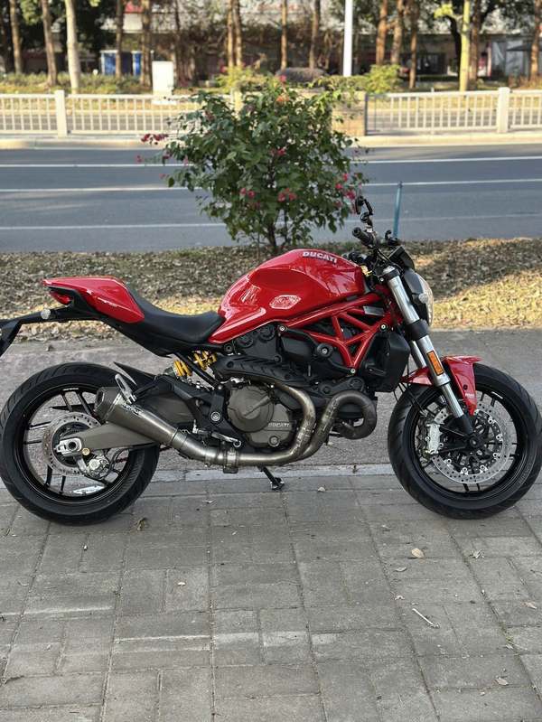 二手杜卡迪Monster 821