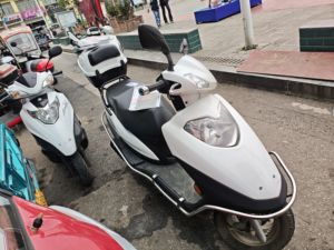 二手豪爵新悦星125