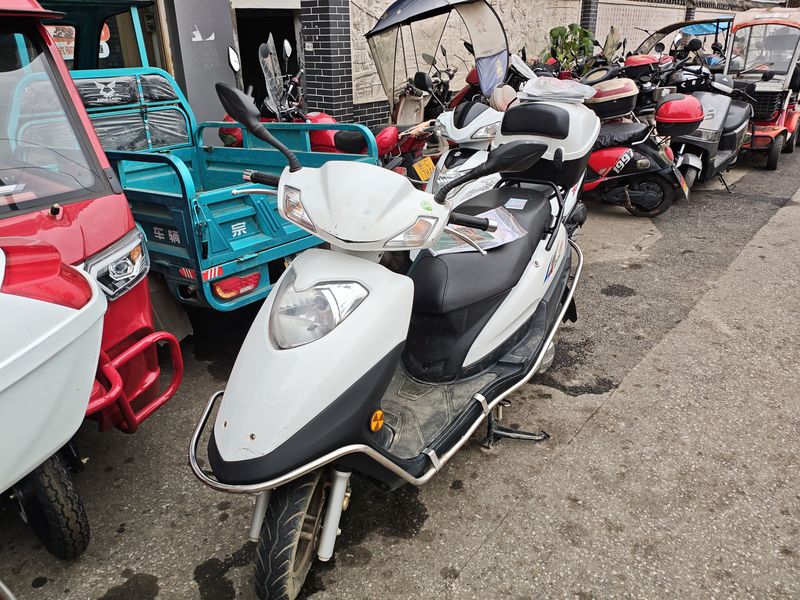 二手豪爵新悦星125