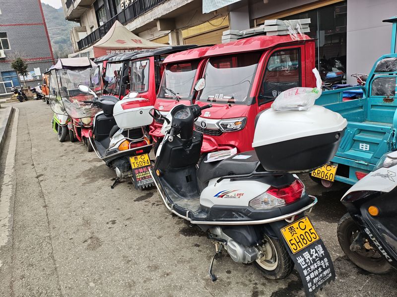 二手豪爵新悦星125