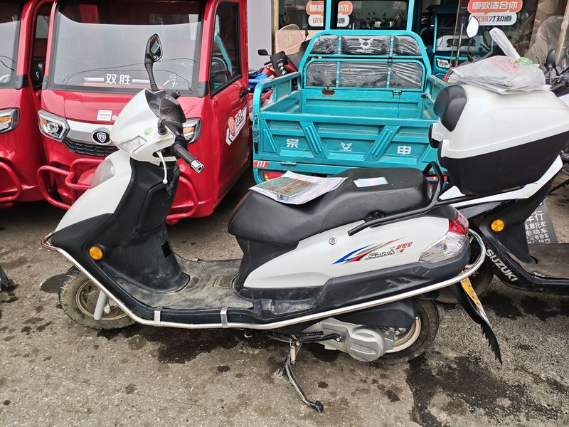 二手豪爵新悦星125