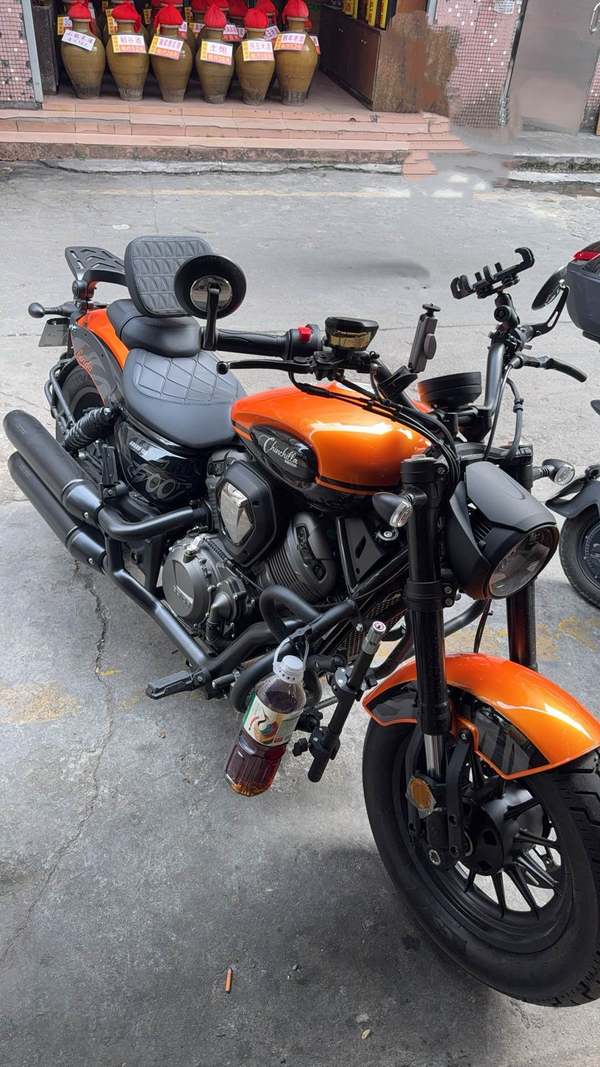 二手奔达金吉拉500