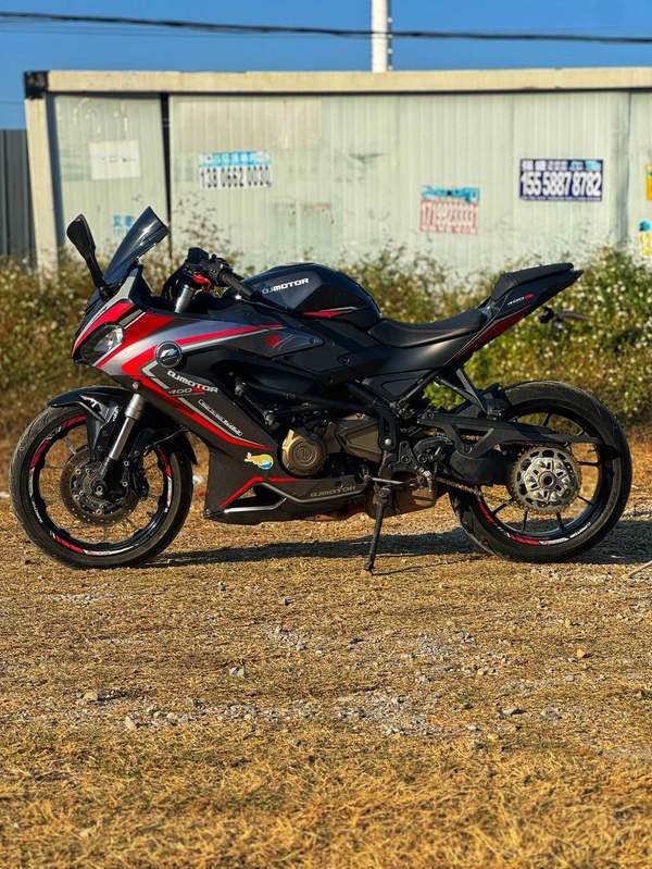 二手QJMOTOR赛400