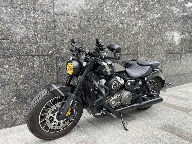 二手奔达灰石250