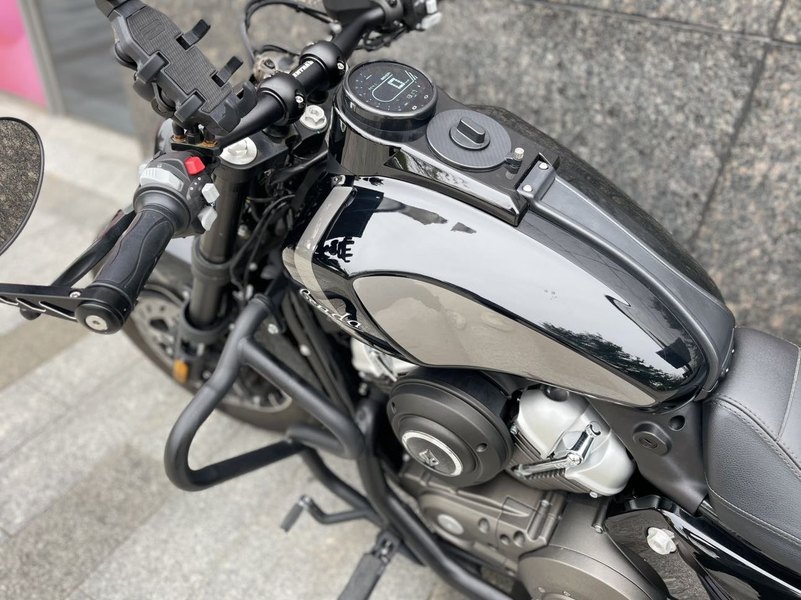 二手奔达灰石250