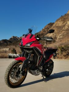 二手摩托莫里尼X-Cape 650