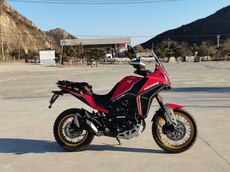 二手摩托莫里尼X-Cape 650