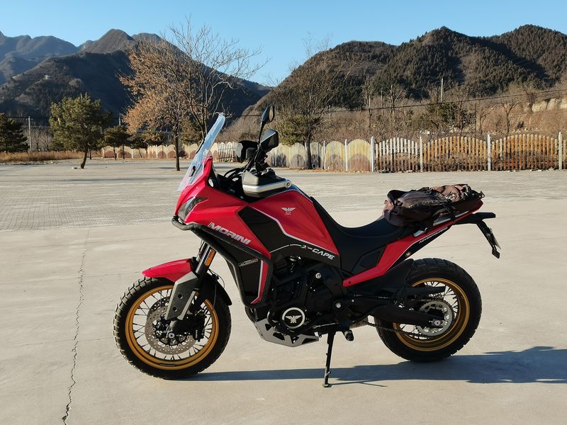 二手摩托莫里尼X-Cape 650