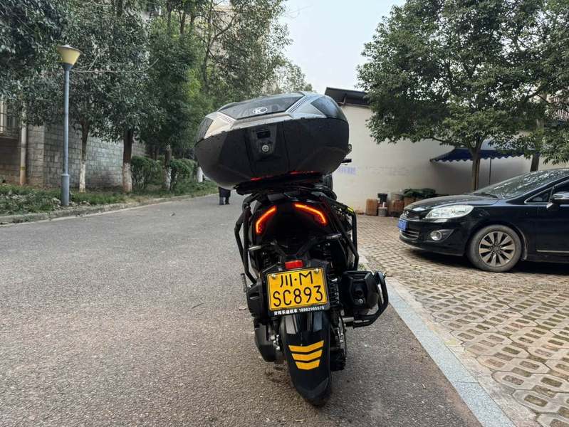 二手光阳赛艇 ST250