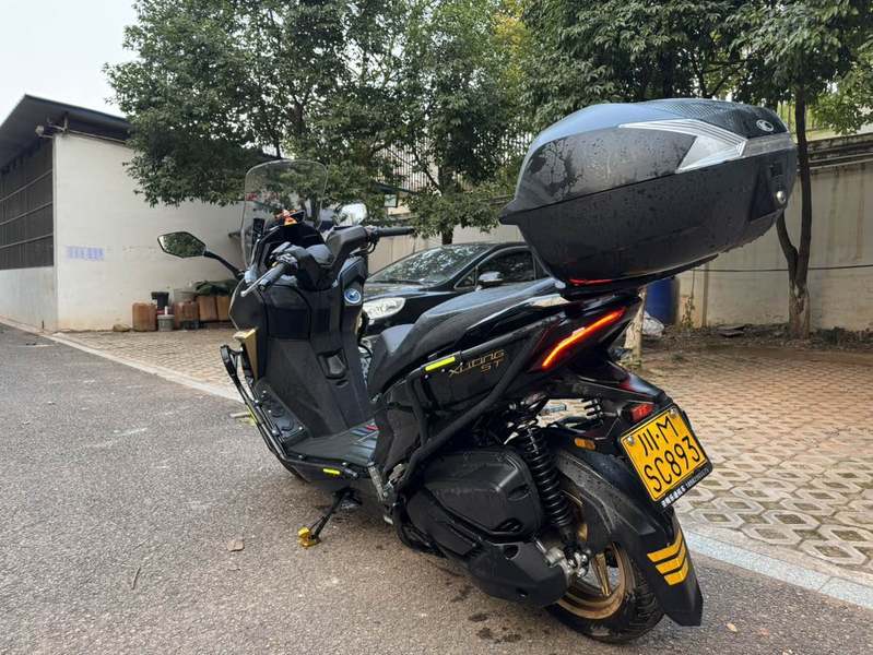 二手光阳赛艇 ST250