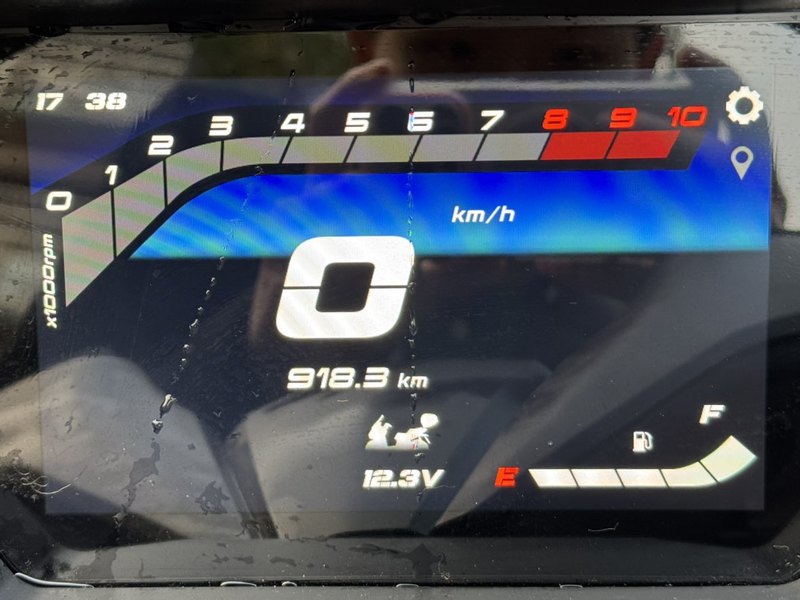 二手光阳赛艇 ST250