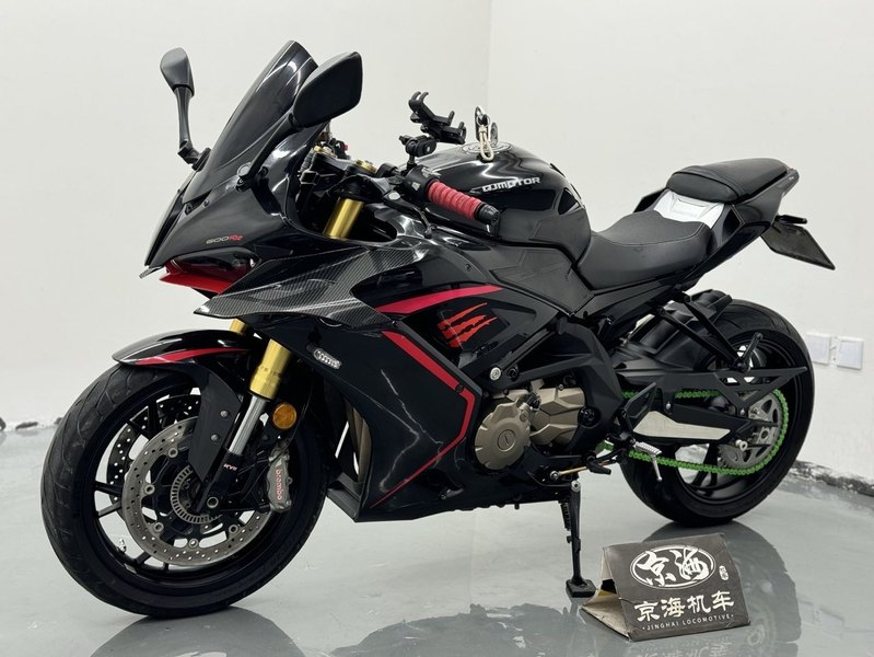 二手QJMOTOR赛600