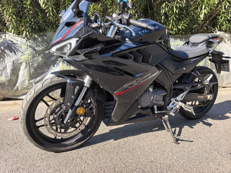 二手赛科龙RC250