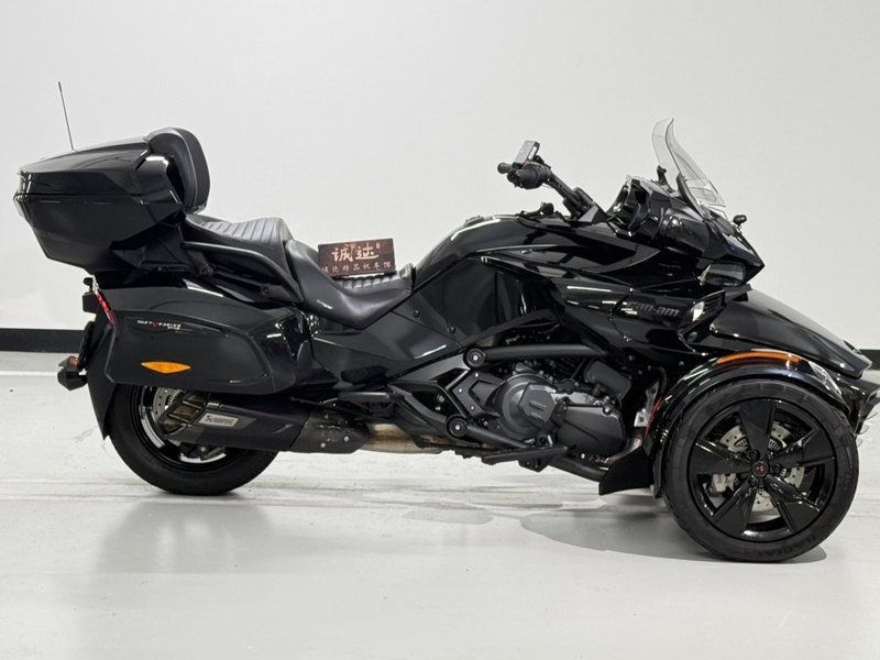 二手庞巴迪Spyder F3 