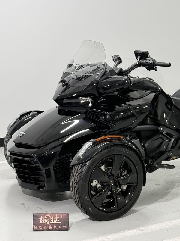 二手庞巴迪Spyder F3 