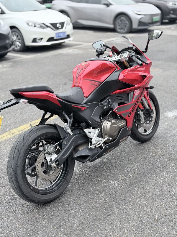 二手QJMOTOR赛550