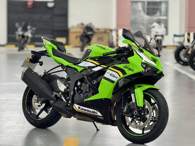 二手川崎Ninja ZX-6R 